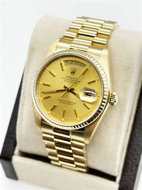 18038 rolex price|rolex 18038 production years.